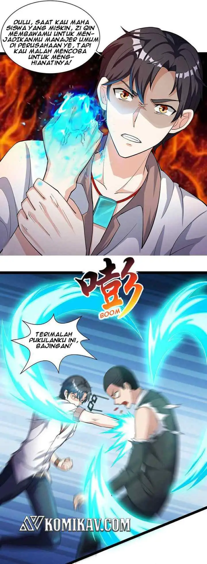 Rebirth Abandoned Less Return chapter 14 halaman 6