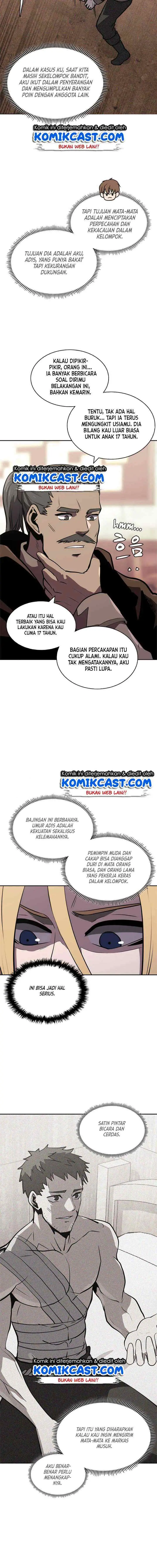 Two-Dimensional Mercenary chapter 153 halaman 13