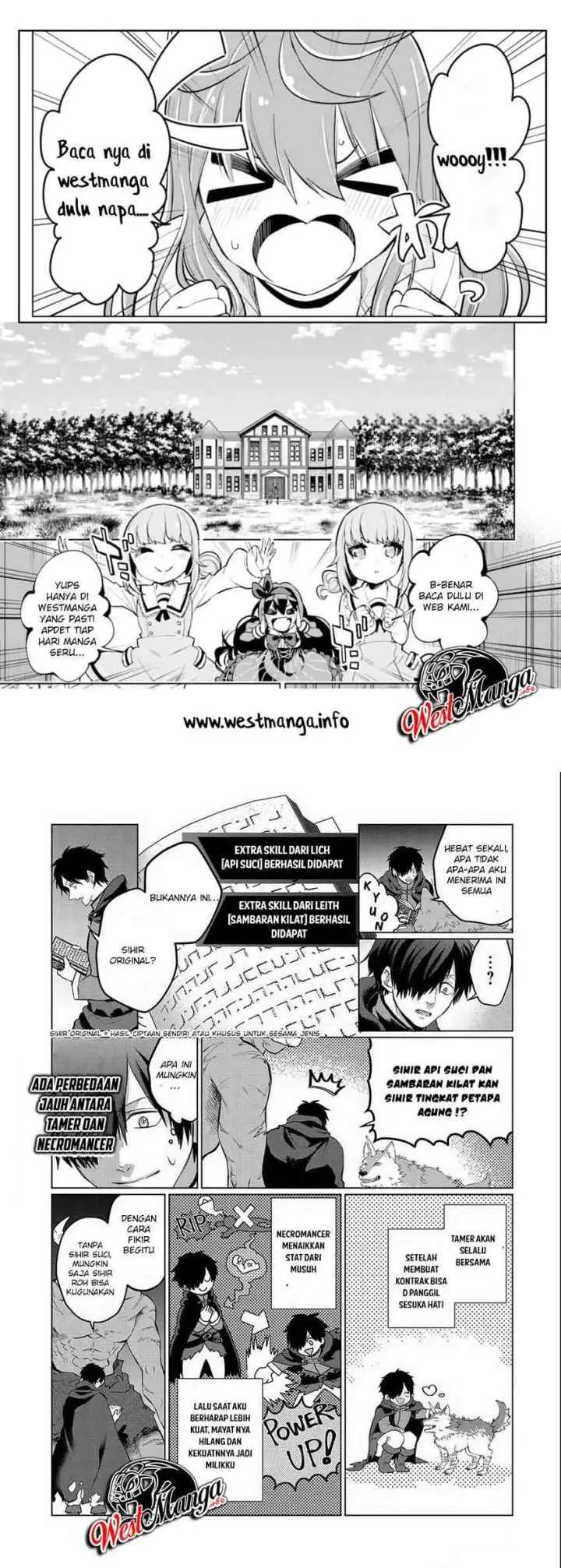 Tsuihou Sareta Onimotsu Tamer, Sekai Yuiitsu No Necromancer Ni Kakusei Suru: Ariamaru Sono Chikara D chapter 1.1 halaman 7