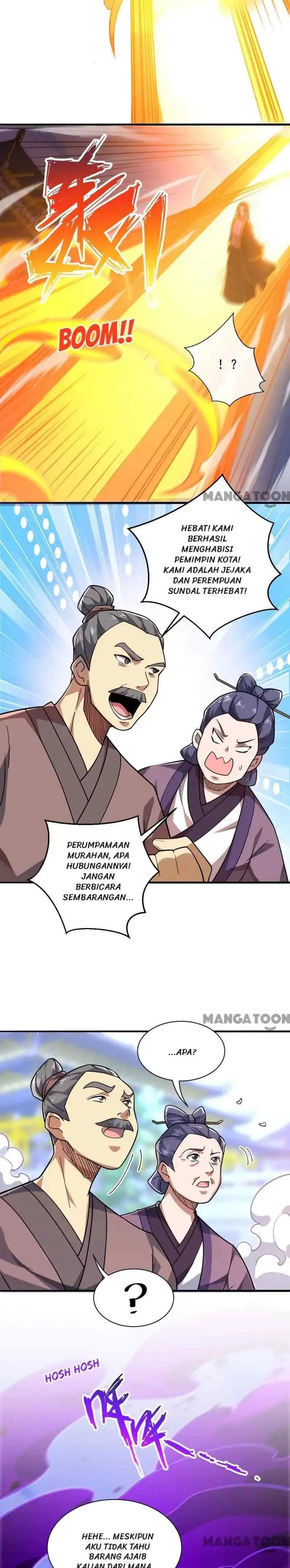 Seclusion With Apprentices chapter 107 halaman 14