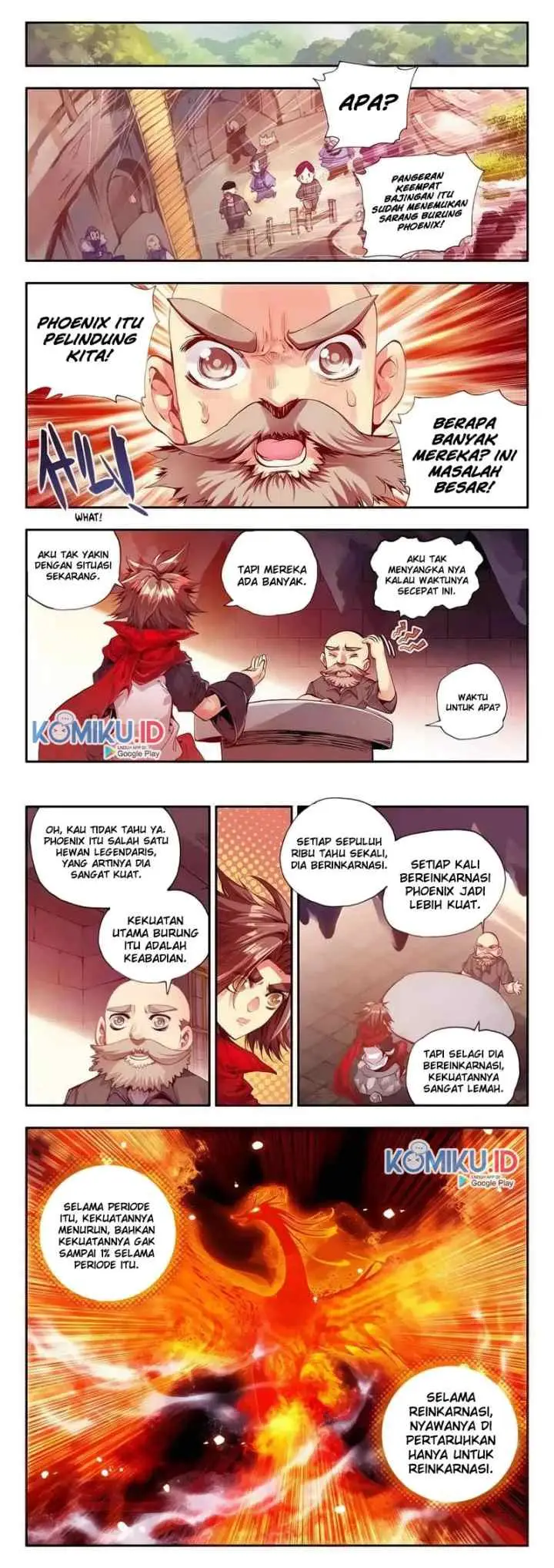 Legend of Phoenix chapter 27 halaman 8