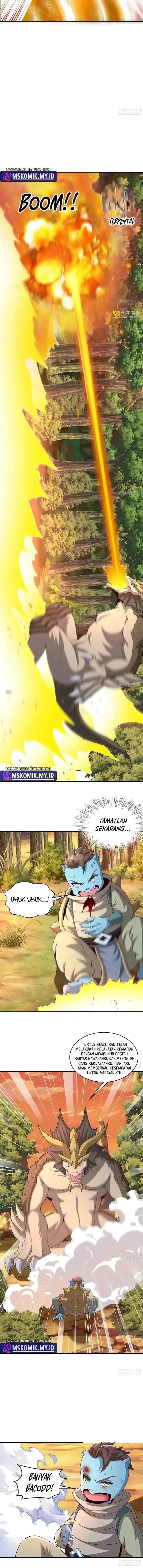 OMG! I Turned Into A turtle chapter 8 halaman 9