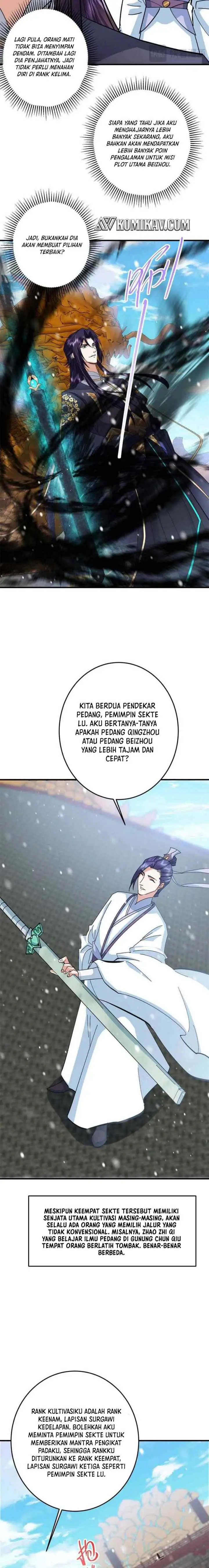 Keep A Low Profile, Sect Leader chapter 262 halaman 12