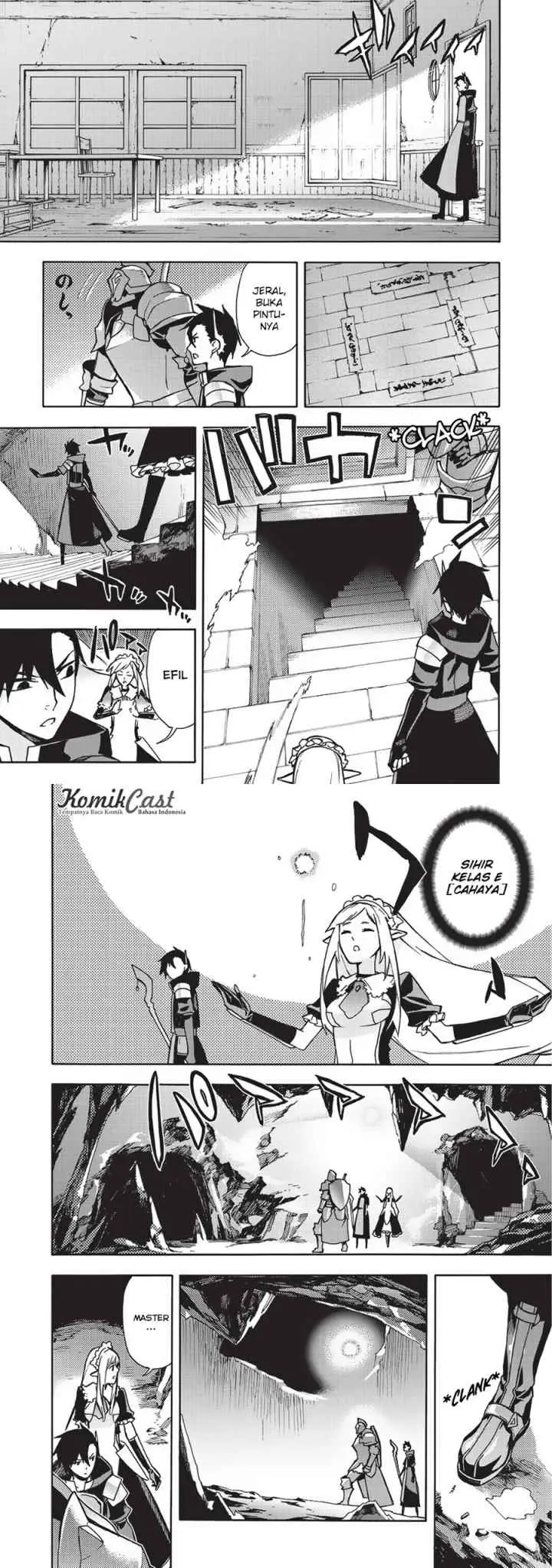 Kuro no Shoukanshi chapter 8 halaman 8