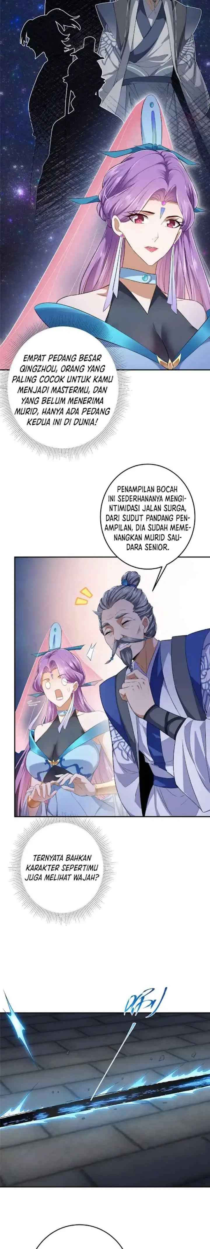Keep A Low Profile, Sect Leader chapter 134 halaman 5