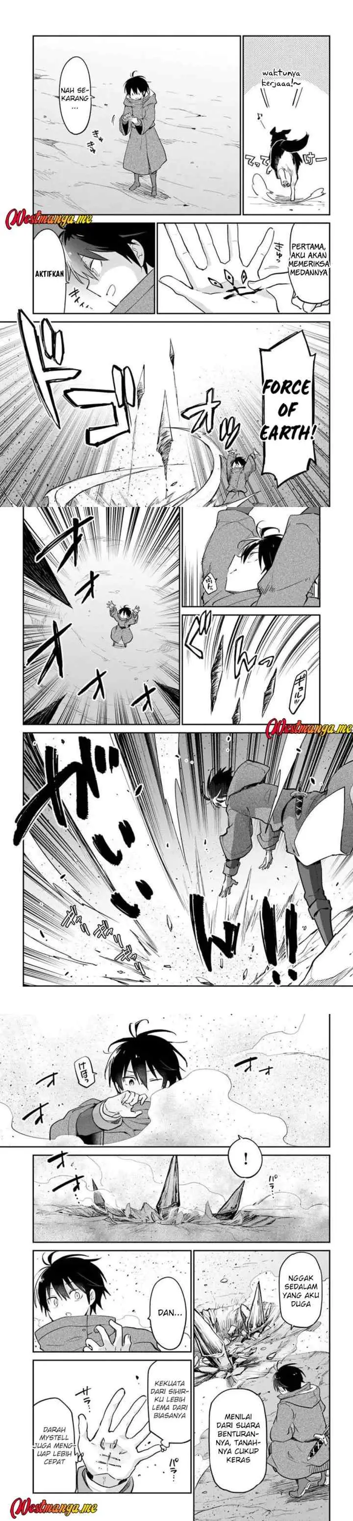 Henkyou Gurashi no Maou, Tensei shite Saikyou no Majutsushi ni naru chapter 55 halaman 5