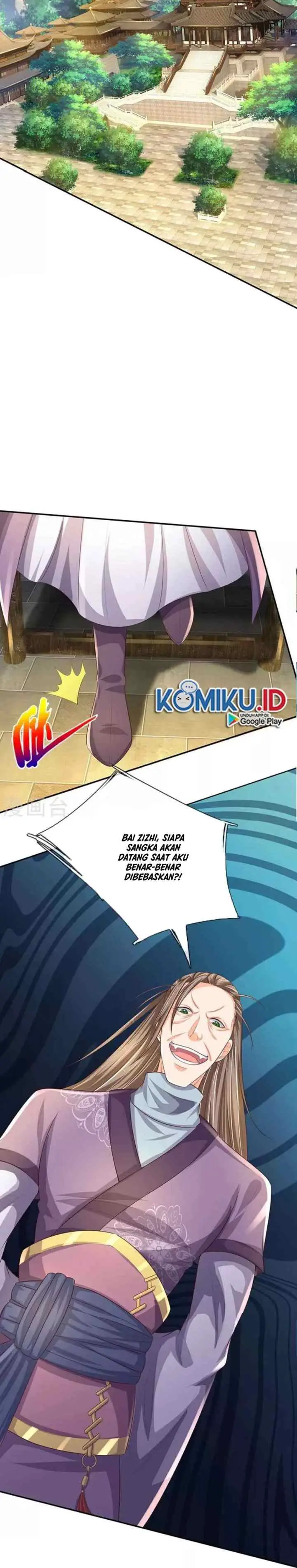 Shenwu Tianzun chapter 445 halaman 9