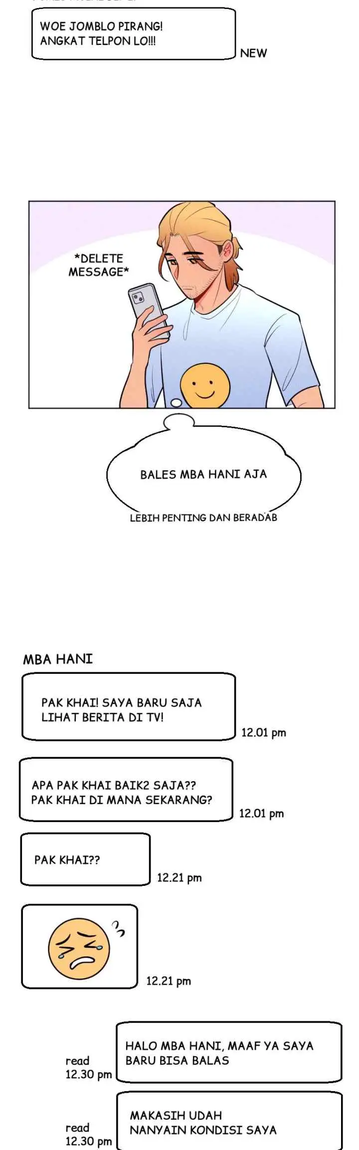 Stand Up, Mr. President! chapter 177 halaman 4