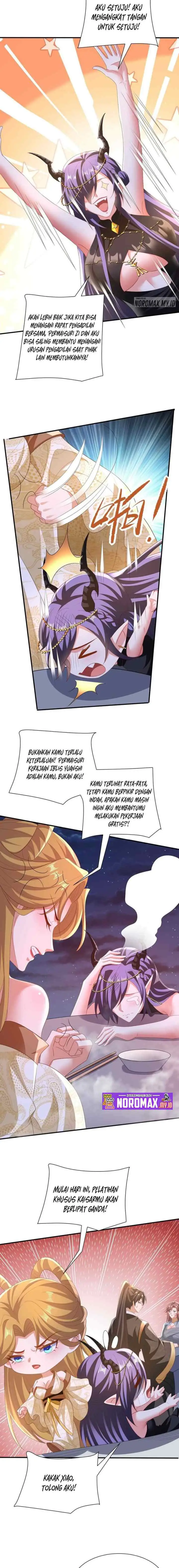 It's Over! The Queen's Soft Rice Husband is Actually Invincible chapter 154 halaman 4