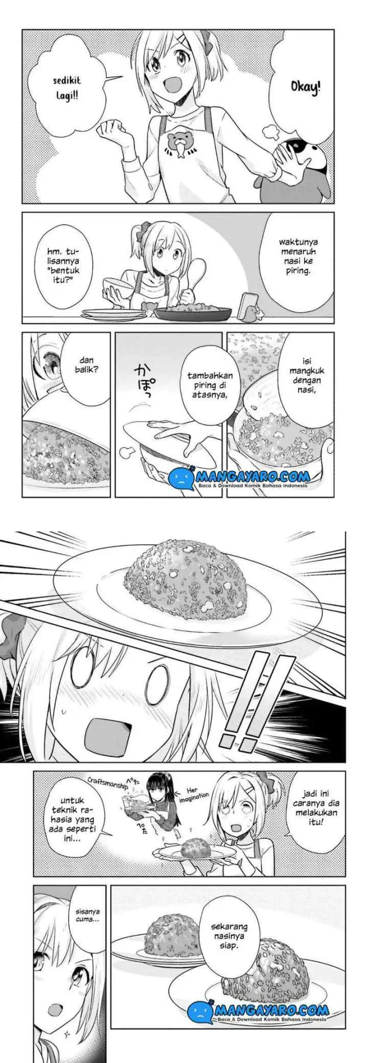 Shinmai Shimai no Futari Gohan chapter 20 halaman 9