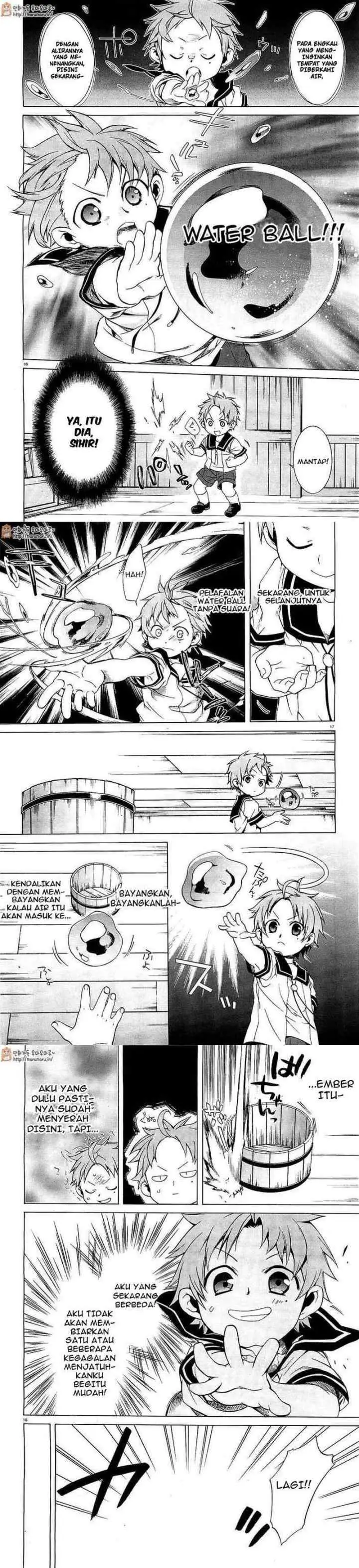 Mushoku Tensei: Isekai Ittara Honki Dasu chapter 1 halaman 8
