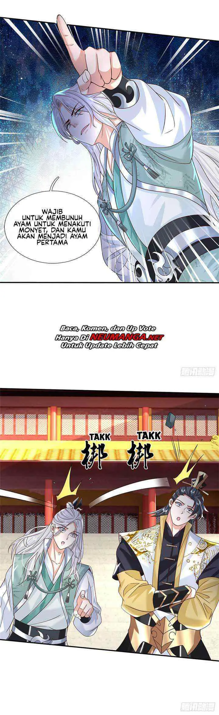 Sword Immortal Martial Emperor chapter 11 halaman 14