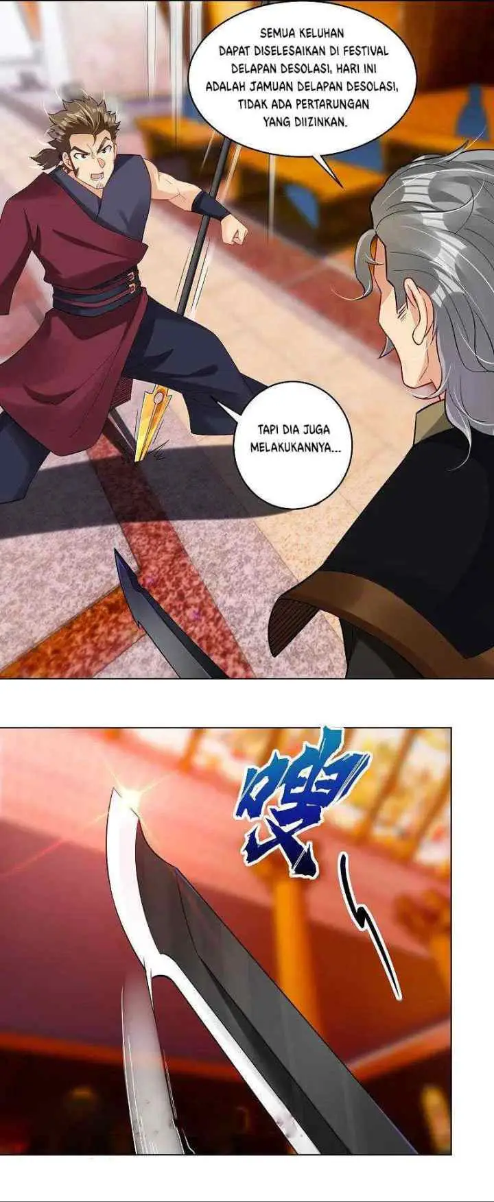 Reborn of War God chapter 295 halaman 4