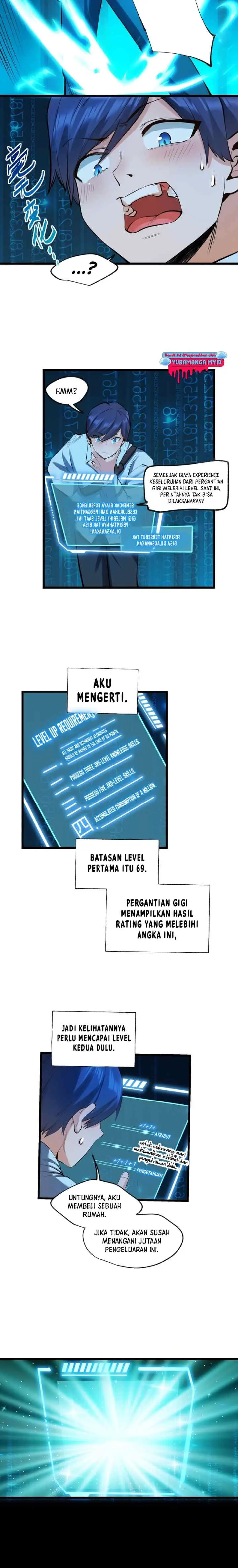 I Use Cash to Level Up chapter 6 halaman 5
