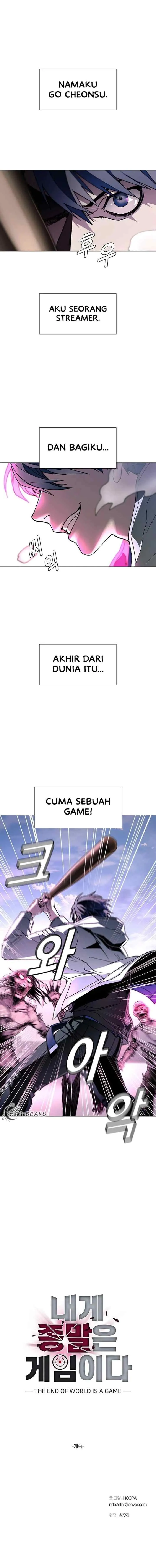 The End of the World is Just a Game to Me chapter 1 halaman 18