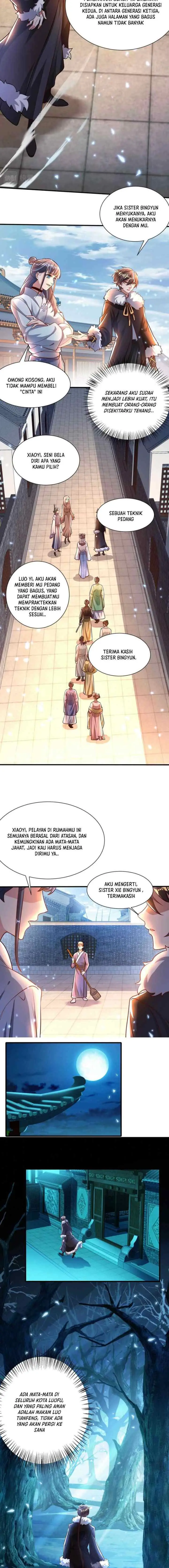 Peak of Martial Arts chapter 6 halaman 8