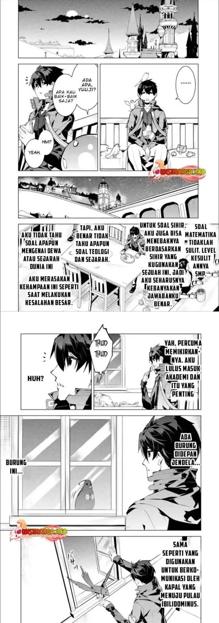 Tensei Kenja no Isekai Raifu ~Daini no Shokugyo wo Ete Sekai Saikyou ni Narimashita chapter 56.2 halaman 7