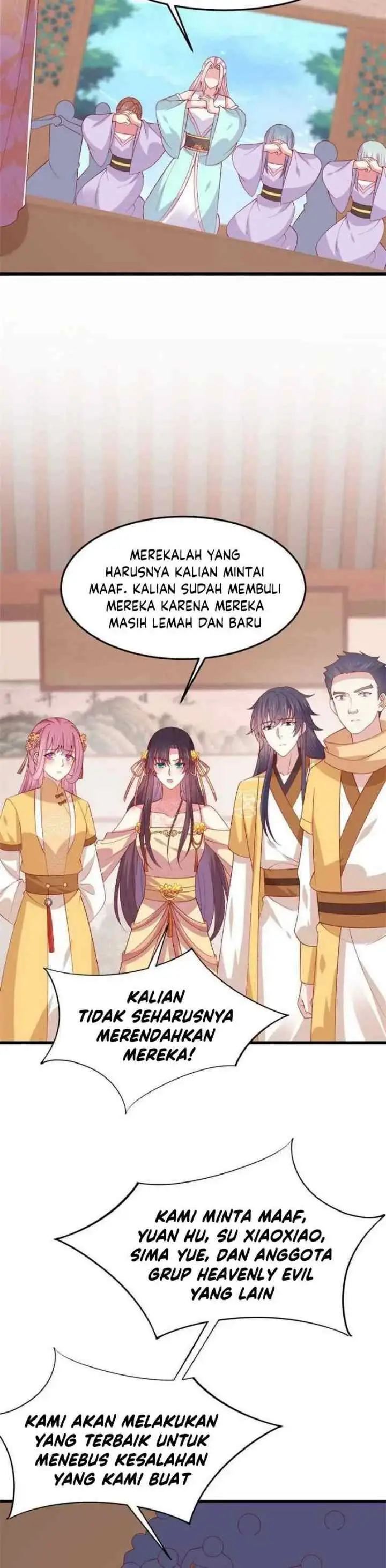 Pupillary Master chapter 335 halaman 8