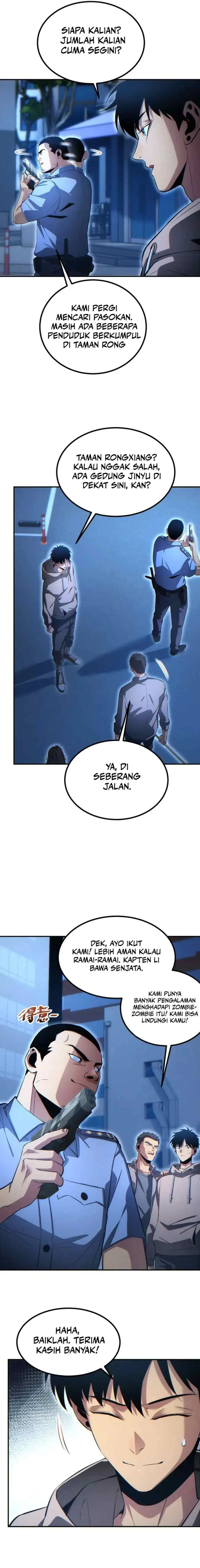 Rebirth in the Apocalypse: I Reach the Top by Opening Boxes chapter 17 halaman 18