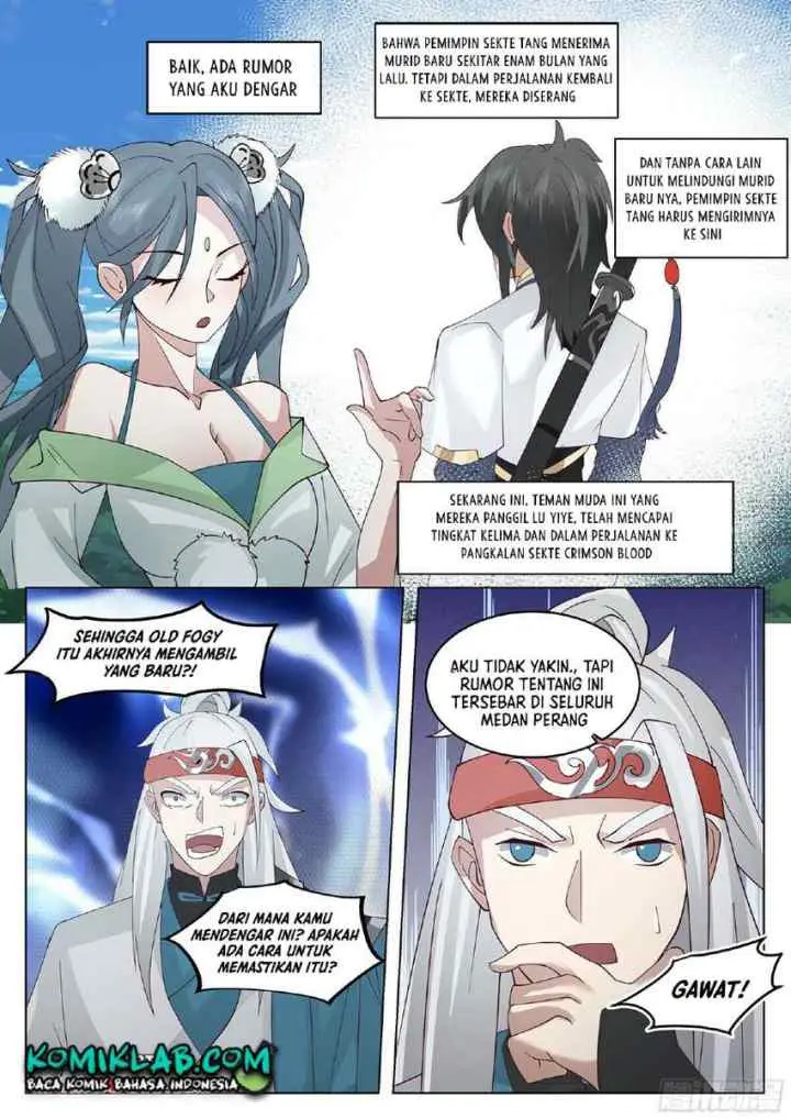 The Great Sage Of Humanity chapter 71 halaman 9
