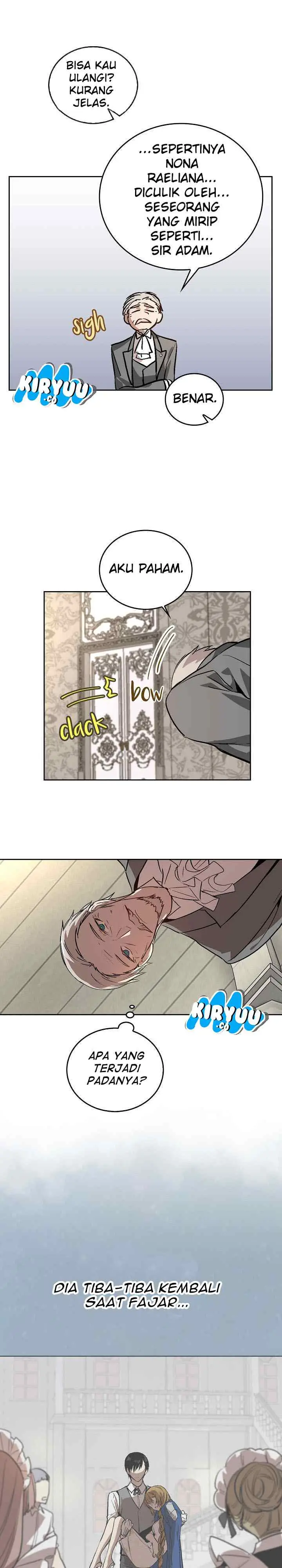 The Reason Why Raeliana Ended up at the Duke's Mansion chapter 24 halaman 15