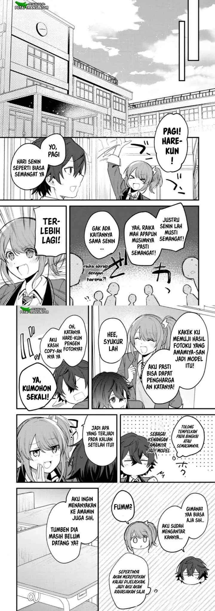 Sekai de Ichiban chapter 13 halaman 9