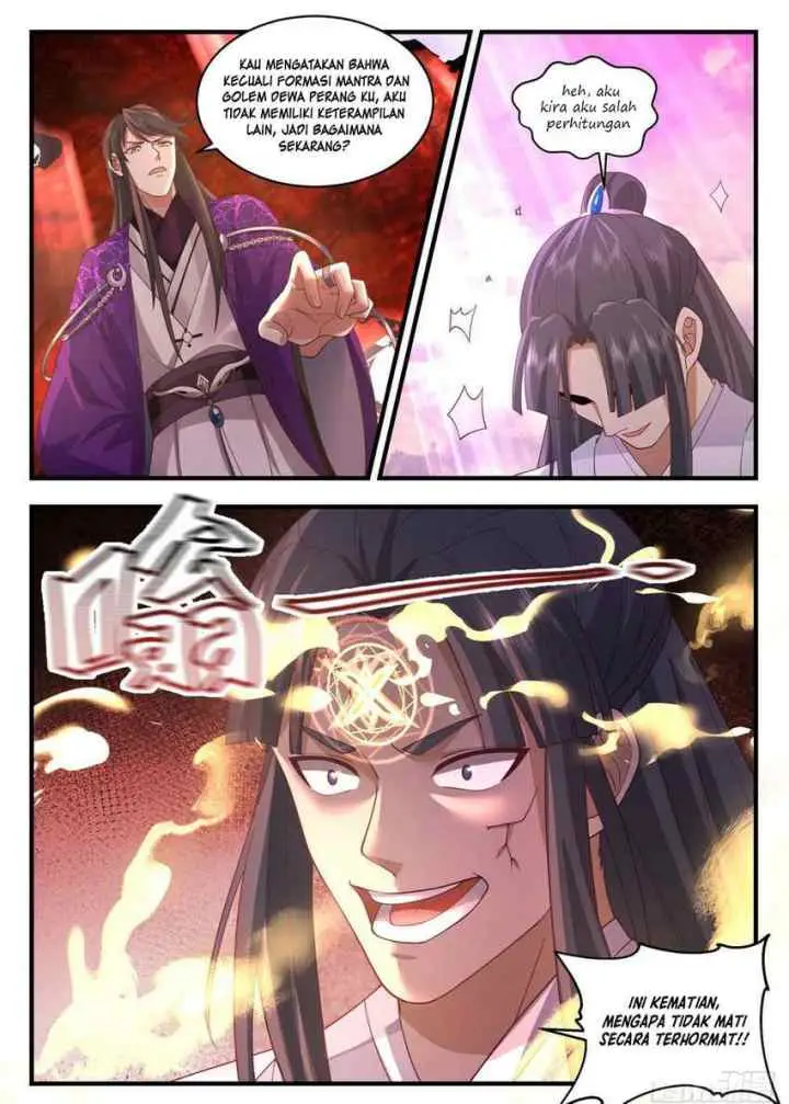 The First Ancestor in History chapter 130 halaman 16
