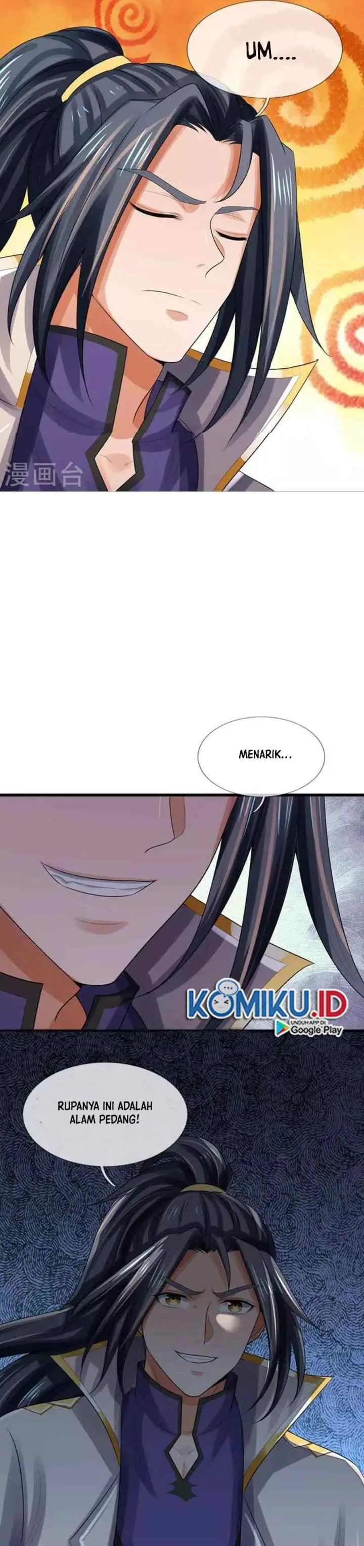 Shenwu Tianzun chapter 445 halaman 5
