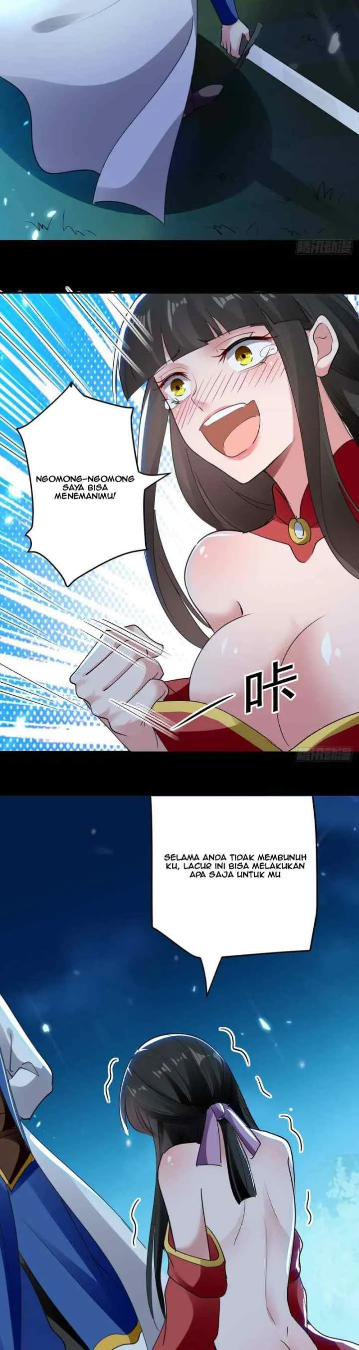 Ling Tian Shendi chapter 52 halaman 5