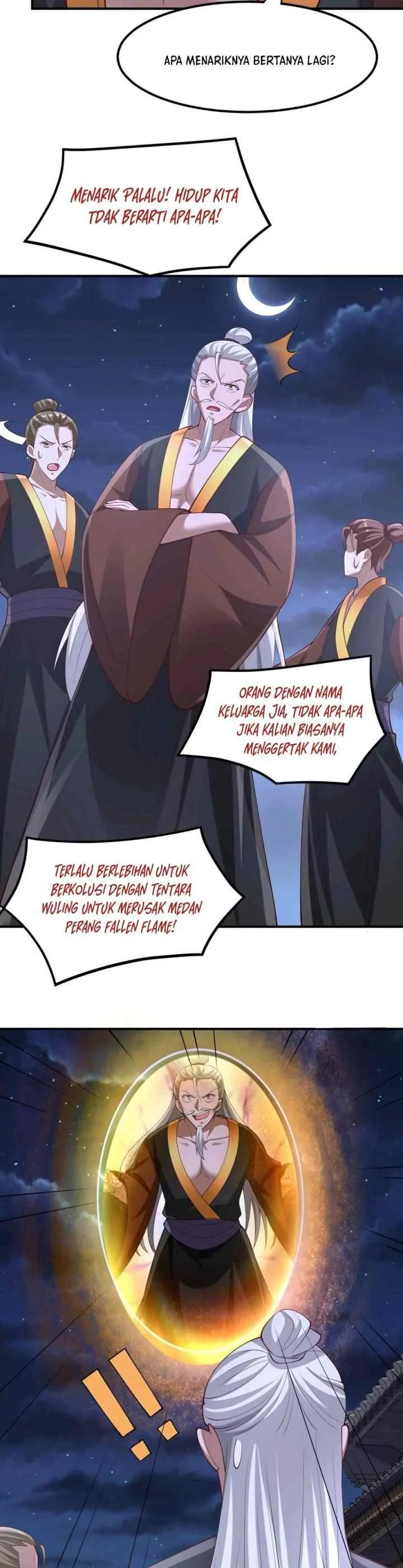 It's Over! The Queen's Soft Rice Husband is Actually Invincible chapter 235 halaman 12