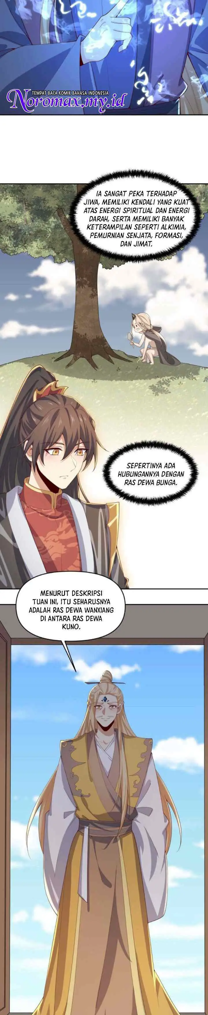 It's Over! The Queen's Soft Rice Husband is Actually Invincible chapter 355 halaman 9