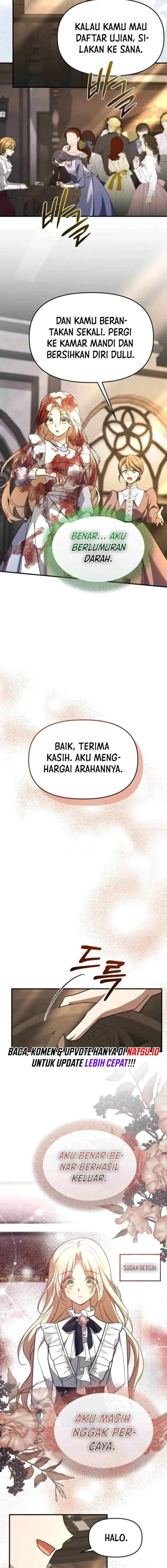 Surviving In A Ghost Story School chapter 5 halaman 14