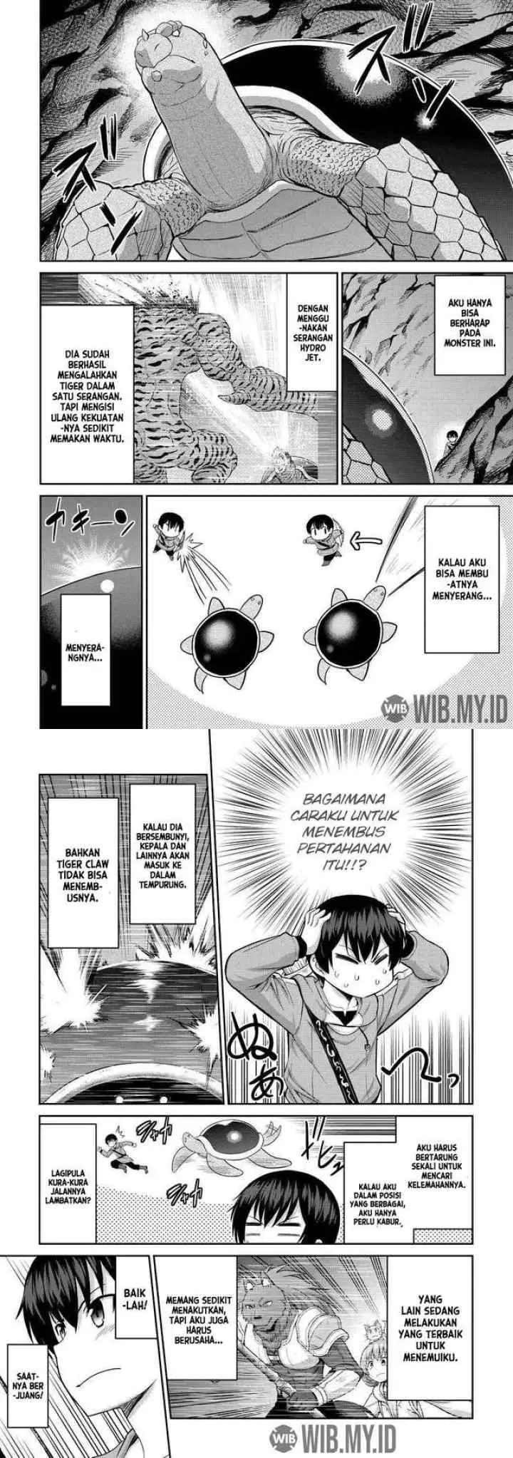 Saikyou no Shokugyou wa Yuusha demo Kenja demo naku Kanteishi (Kari) rashii desu yo? chapter 30 halaman 4