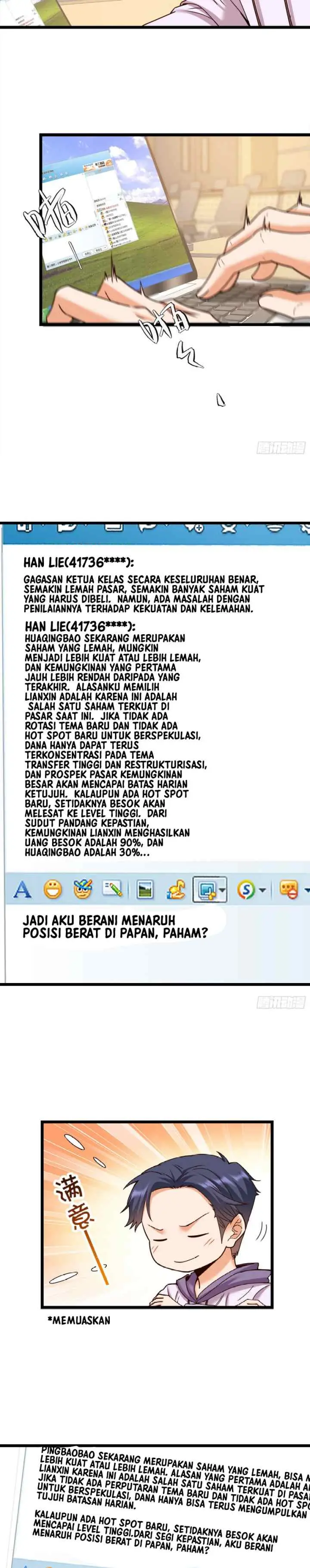 I Use Cash to Level Up chapter 57 halaman 6