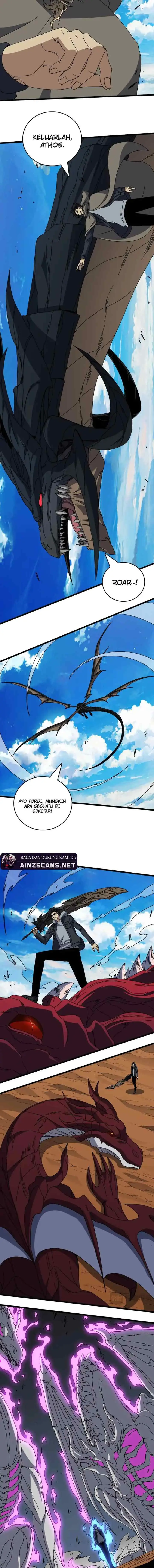 Starting as the Black Dragon Boss, I Am Invincible chapter 80 halaman 8