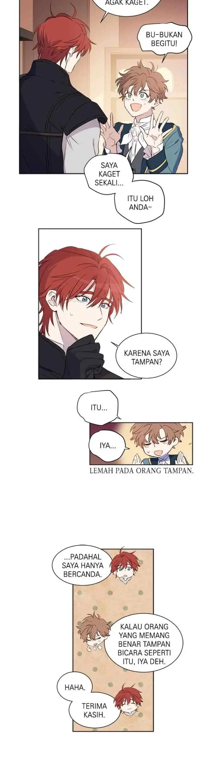 Queen Cecia's Shorts chapter 6 halaman 4