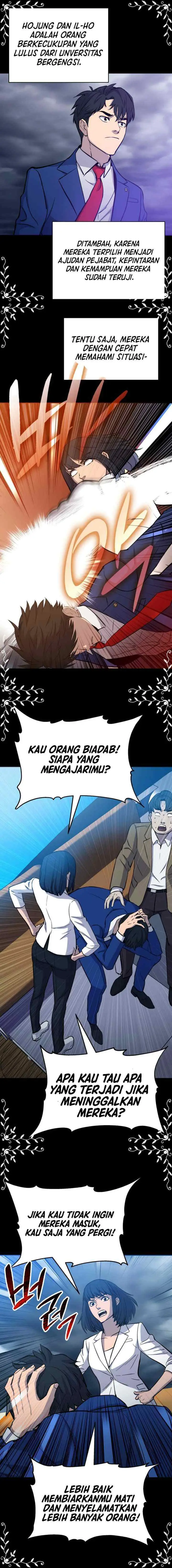 A Gate Opened On My First Day As A Politician chapter 7 halaman 5