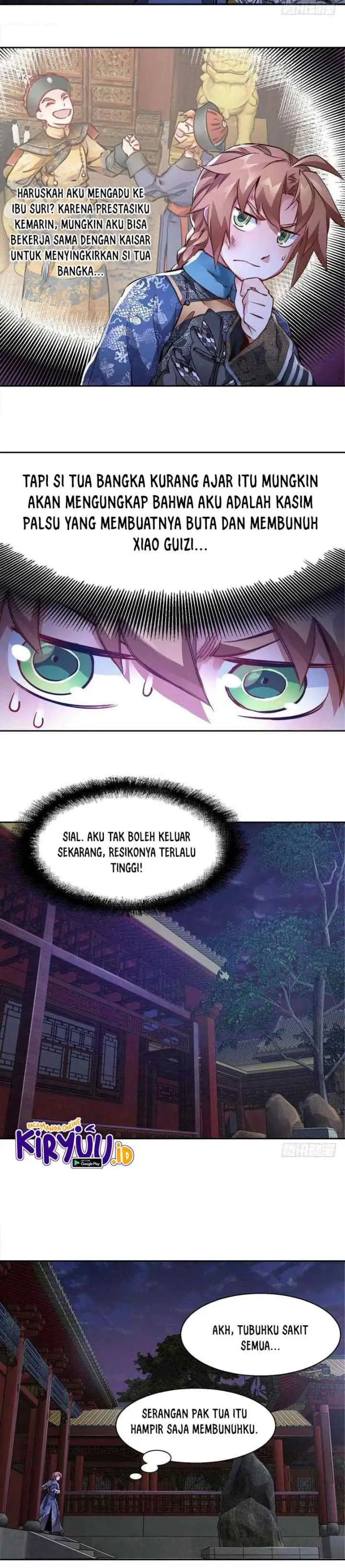 The Deer and the Cauldron chapter 29 halaman 11