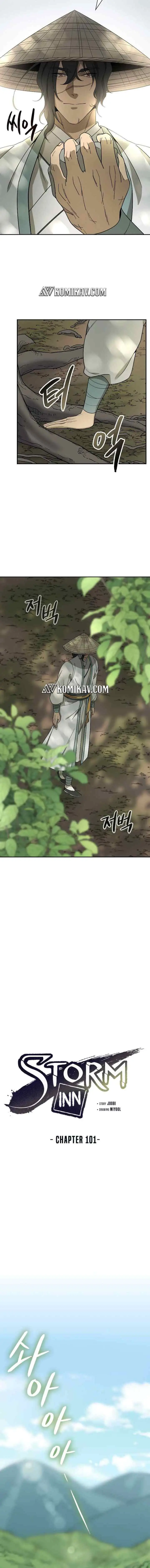 Storm Inn chapter 101 halaman 9