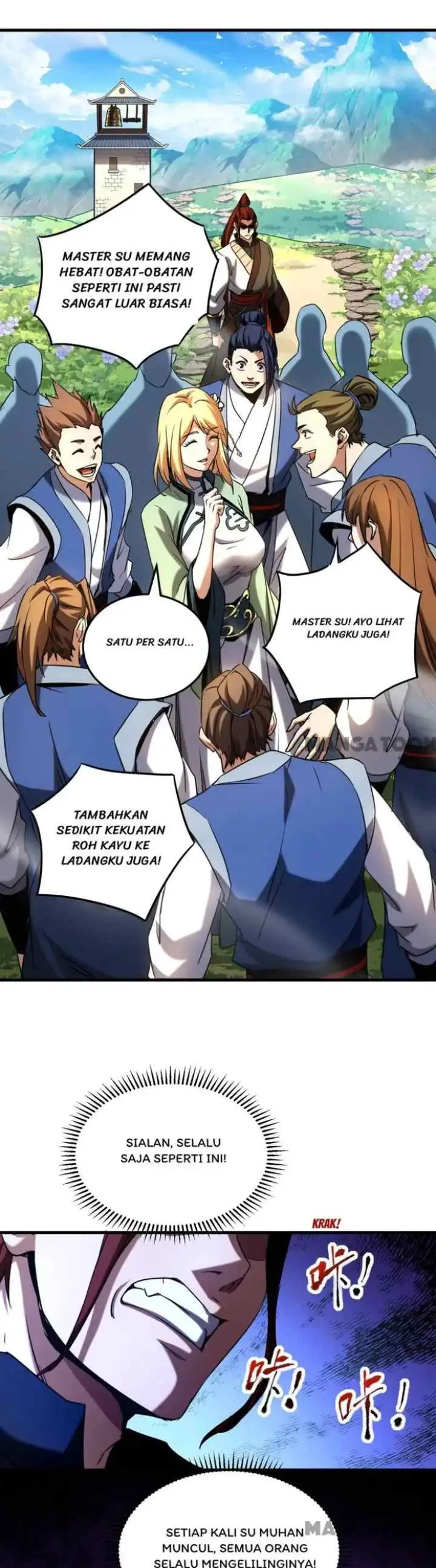 My Disciples Cultivate, While I Slack Off! chapter 130 halaman 5