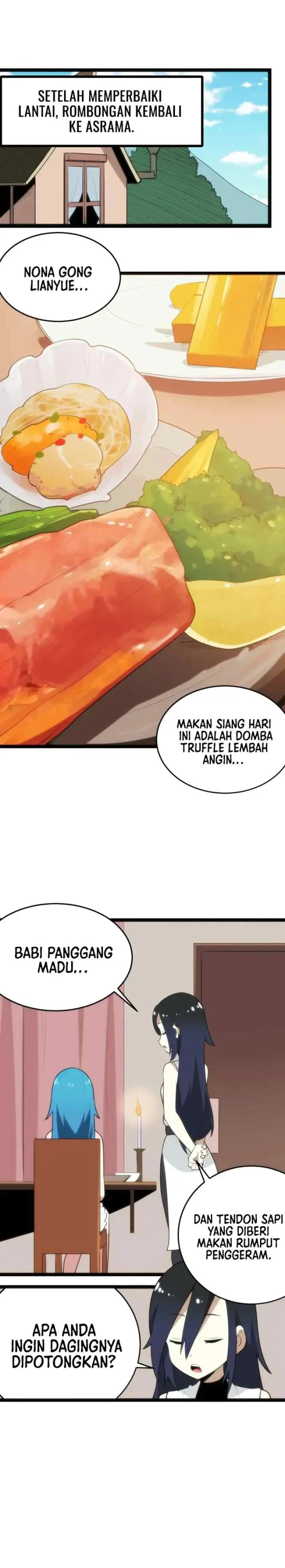 This Saint Has A Showdown chapter 82 halaman 6