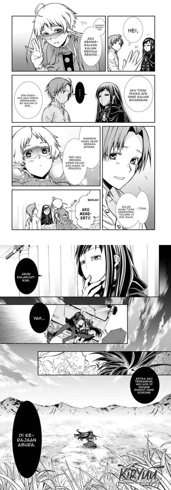 Mushoku Tensei: Isekai Ittara Honki Dasu chapter 69 halaman 5