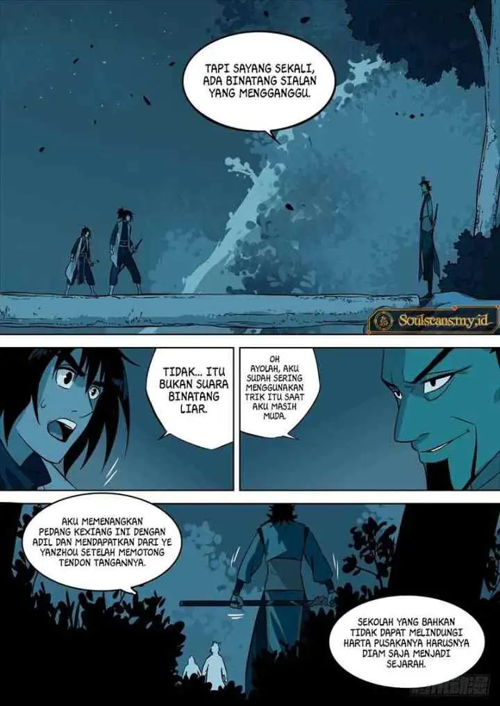 Martial Zombies chapter 2 halaman 12