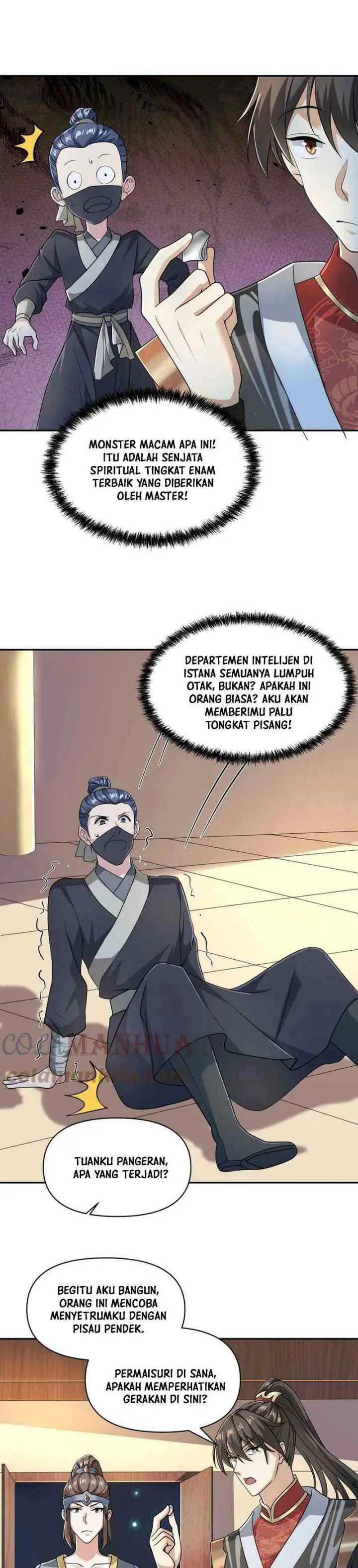 It's Over! The Queen's Soft Rice Husband is Actually Invincible chapter 47 halaman 7