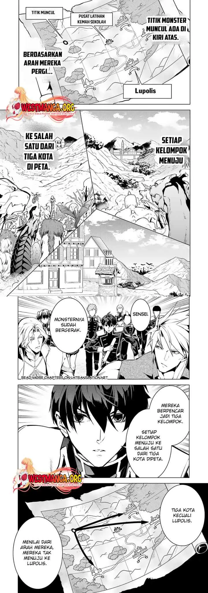 Tensei Kenja no Isekai Raifu ~Daini no Shokugyo wo Ete Sekai Saikyou ni Narimashita chapter 65.2 halaman 14
