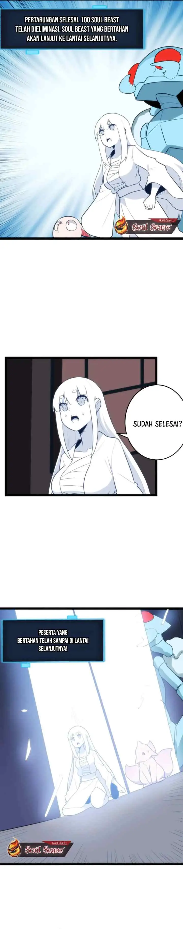 This Saint Has A Showdown chapter 110 halaman 11