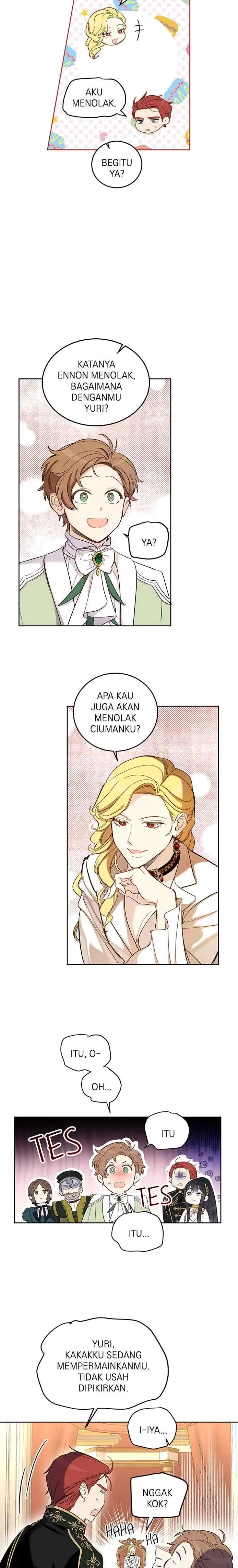 Queen Cecia's Shorts chapter 58 halaman 4