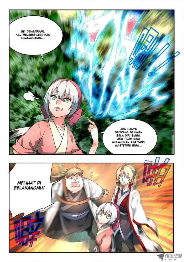 Spirit Blade Mountain chapter 58 halaman 8