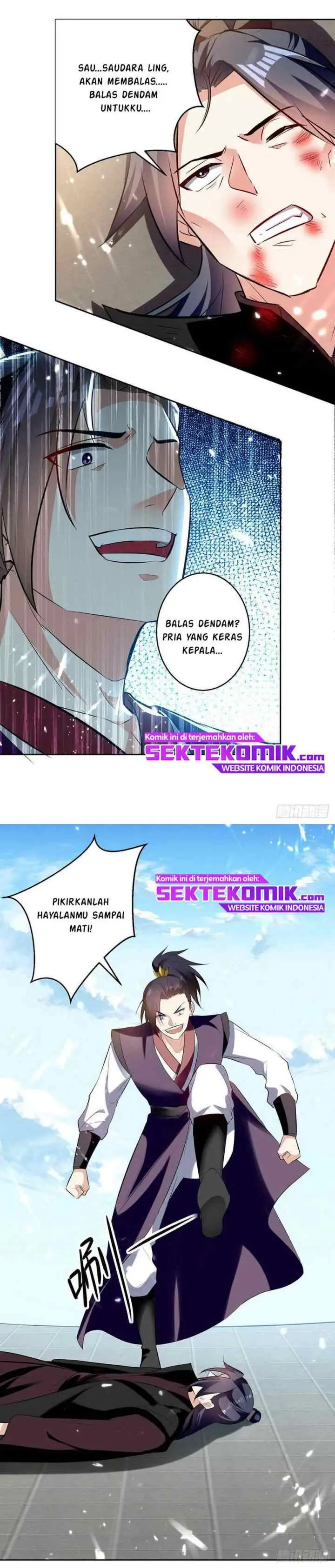 Ling Tian Shendi chapter 131 halaman 7