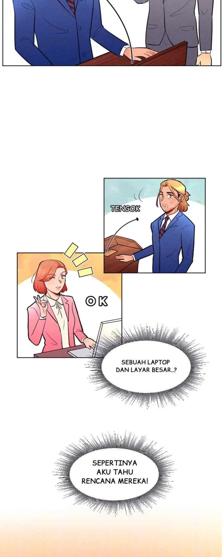 Stand Up, Mr. President! chapter 30 halaman 6
